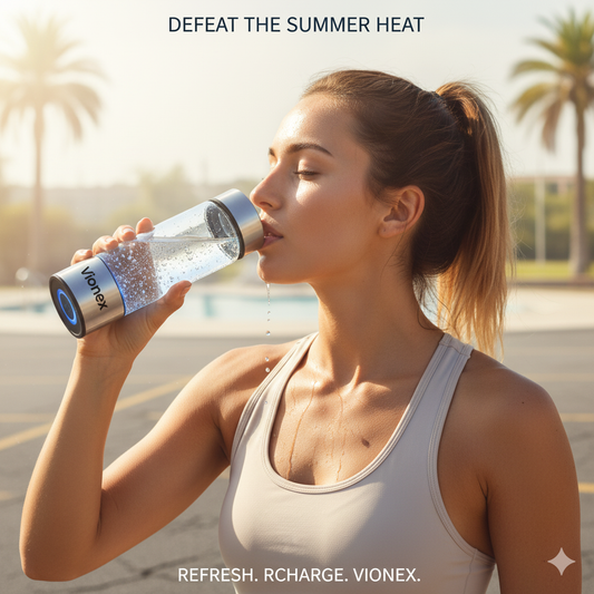 Vionex Hydrogen Water Bottle