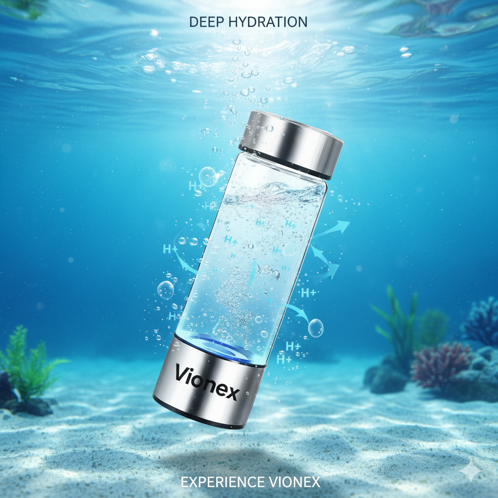 Vionex Hydrogen Water Bottle
