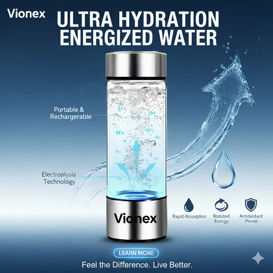 Vionex Hydrogen Water Bottle